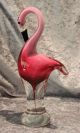 Murano Glas - Flamingo - Höhe 28,  5 Cm - 1,  5 Kg Glas & Kristall Bild 3