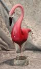 Murano Glas - Flamingo - Höhe 28,  5 Cm - 1,  5 Kg Glas & Kristall Bild 4