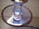 3 Murano Kristall Gläser Sektkelche Mit Golddekor Glas & Kristall Bild 2