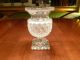Baccarat Kristall Vase - Ca 1830 - Rare - Rar - Charles X Sammlerglas Bild 5