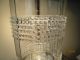 Vierzehnfach Facettierte Glasvase Mit Abriss Sammlerglas Bild 1