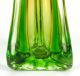 Murano Glas Vase / Zipfelvase Venetian Glass Vase Sommerso Italy Cool 34,  5cm Glas & Kristall Bild 1