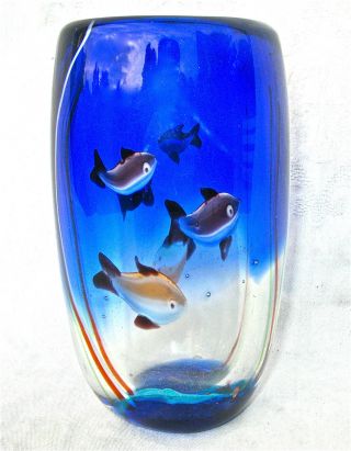 Aquarium - Vase,  Cenedese,  60iger Jahre Bild