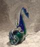 Murano Glas - Pferd Hengst Liegend - Blau Grün - Glas & Kristall Bild 4