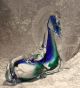 Murano Glas - Pferd Hengst Liegend - Blau Grün - Glas & Kristall Bild 5