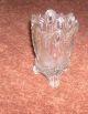 Alte Vase Glasvase Kristall Bild 3