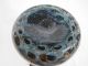 Murano Große Vase 25 Cm Sehr Schöne Farben Einschmelzung Glas & Kristall Bild 2
