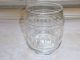 Alte Glas Bowle BowlegefÄß Olivenschliff Um 1930 Oliven Schliff Handarbeit 5 L Sammlerglas Bild 5