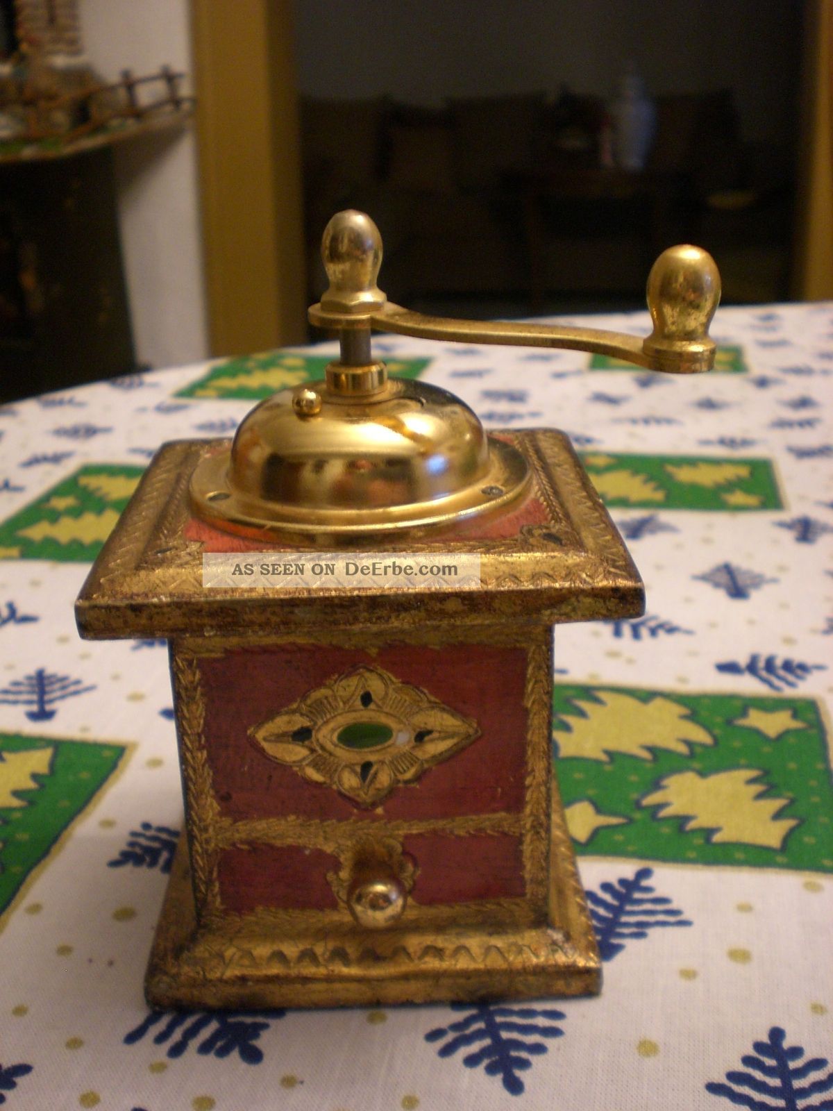 Gewürzmühle Im Florentiner Stil - Aus Omas Nachlass Haushalt Bild