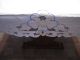Alte Tischdecke,  Tafeltuch,  Weiß,  Rechteckig,  Tischdecke Mit Lochstickerei,  170x130cm Tischdecken Bild 3