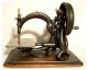 Nähmaschine Sewing Machine Machine à Coudre Willcock&gibbs Ab 1871 Haushalt Bild 1