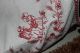, Weihnach Idee,  Groß Antik Leinen Tischdecke,  Tolle Rot Stickerei,  150x200cm Tischdecken Bild 4