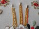 Traumhafte - Stern - Weihnachtsdecke - Handarbeit - 63 X 65 - Baumwolle - Tischdecken Bild 4