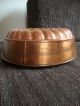 Tolle,  Sehr Alte Kupfer Backform Kuchenform Gugelhupf Kupferbackform Copper Mold Haushalt Bild 6