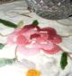 Reichhaltig Bestickte Tischdecke TischwÄsche Dekoration Blumen Handarbeit Shabby Tischdecken Bild 1