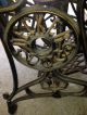 Antike Nähmaschine Decker,  Mannheim Mit Tisch Antik Rar Etwa 1900 Funktioniert Haushalt Bild 2
