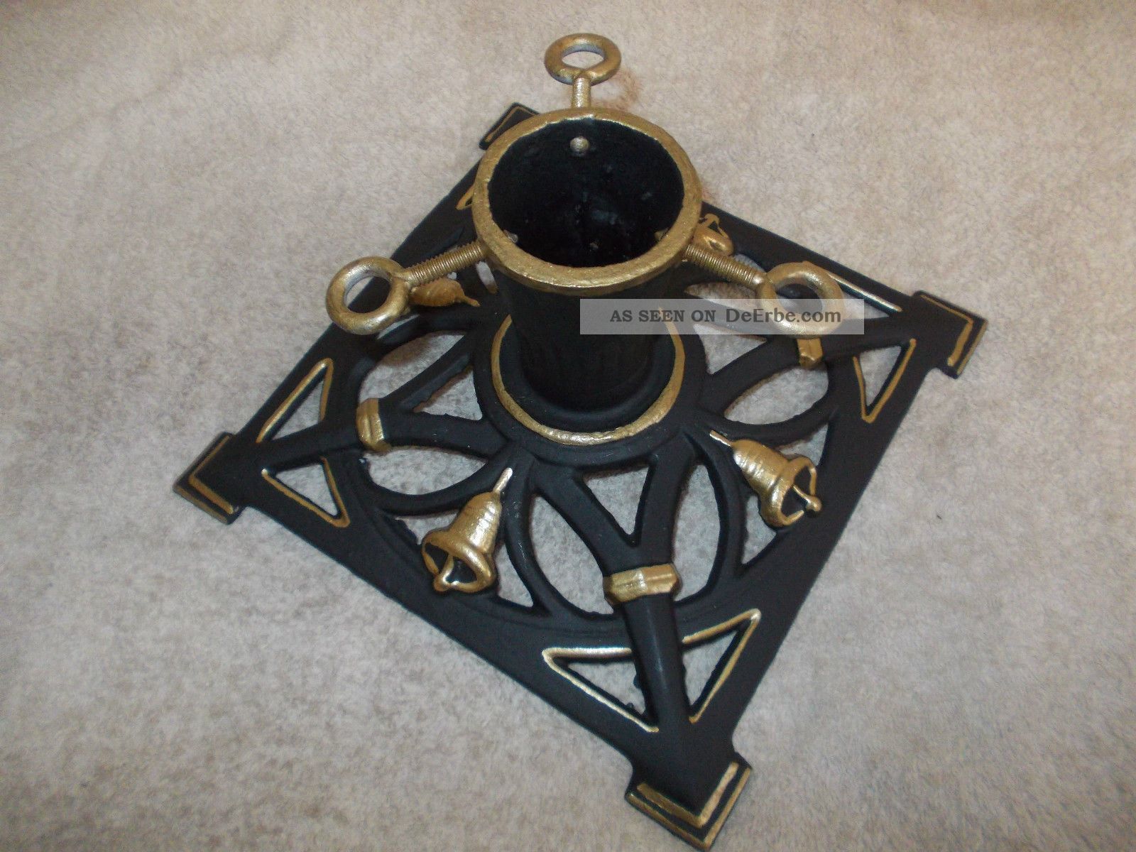 Aufgearbeiteter Alter Weihnachtsbaumständer,  Christbaumständer,  Baumständer Haushalt Bild