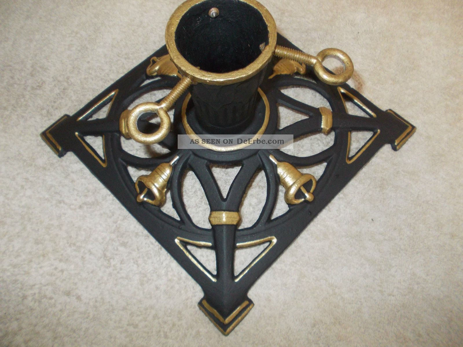 Aufgearbeiteter Alter Weihnachtsbaumständer, Christbaumständer, Baumständer