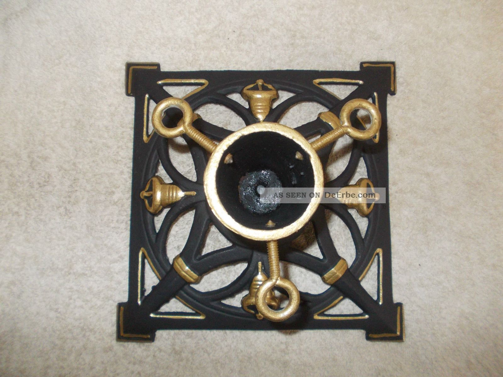 Aufgearbeiteter Alter Weihnachtsbaumständer, Christbaumständer, Baumständer