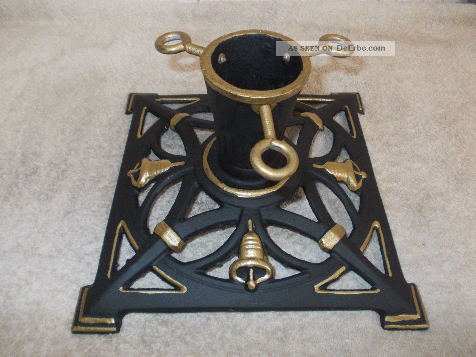 Aufgearbeiteter Alter Weihnachtsbaumständer, Christbaumständer, Baumständer