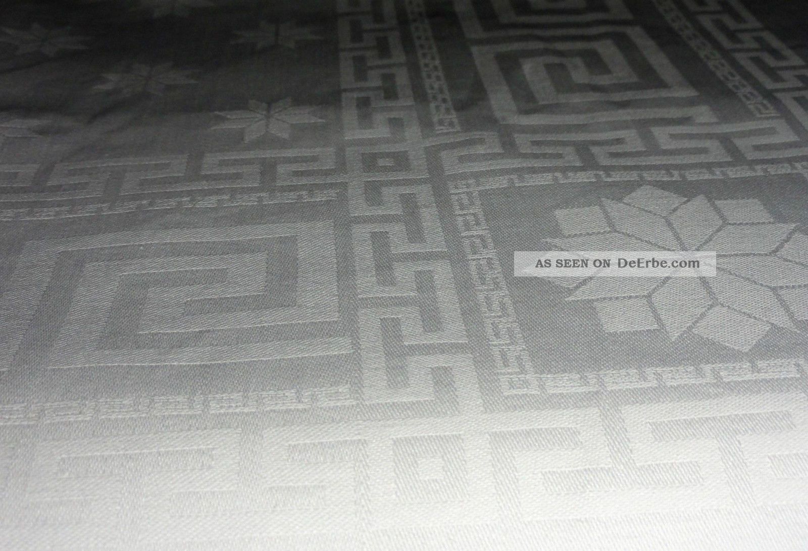 Tafeldecke,  270 X128 Cm Sterne Leinen Weihnachten Tischdecke Top Tafeltuch Tischdecken Bild