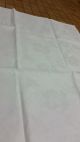 Tischdecke Alt Monogramm Uralt Damast ??? Zucker Tischdecken Bild 2