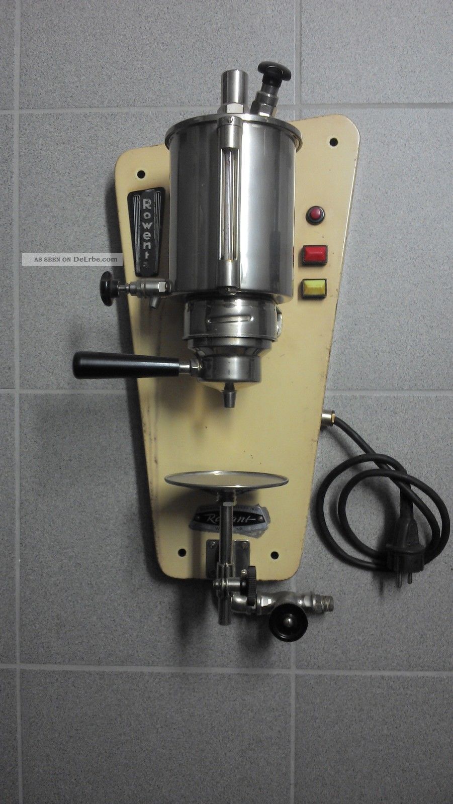 Rowenta - Mod.  Rasant - Wandkaffeemaschine - Rarität - Kaffeemaschine Haushalt Bild
