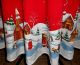Tischdecke Weihnachten Rund Mit Weihnachtlicher Idylle 144 Cm Tischdecken Bild 1