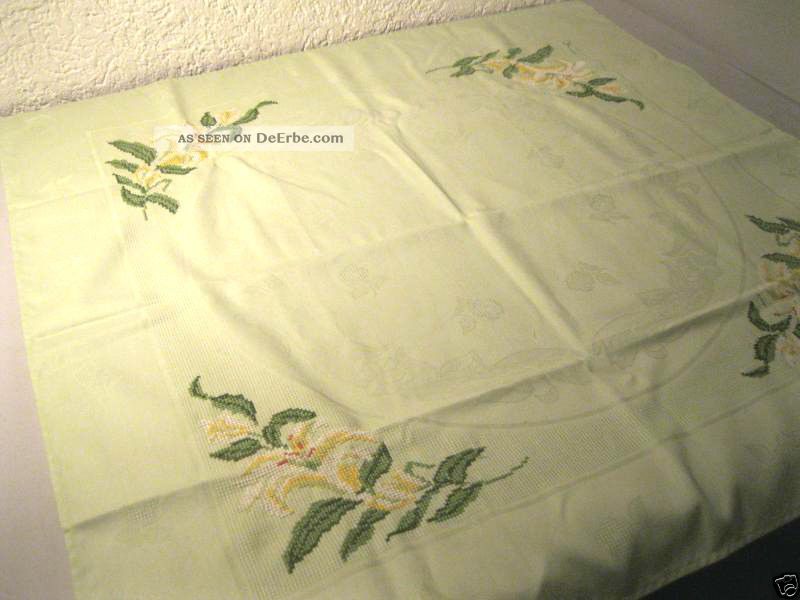 Kreuzstich-Set 'Drache Mit Rosen' - Einfaches Stick-Set Für Anfänger & Fortgeschrittene