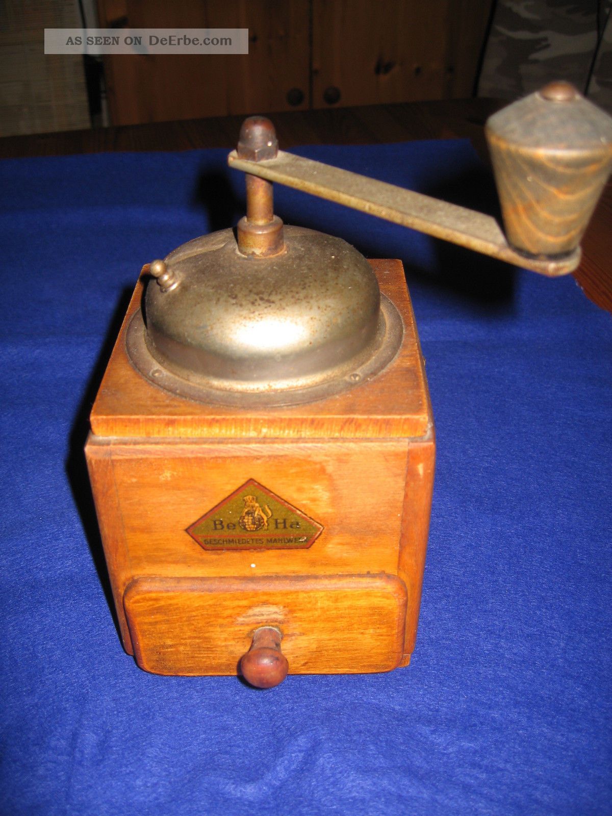 Kaffeemühle M.  Lade,  Drehkaffeemühle Marke Be Ha Alles Haushalt Bild