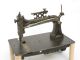 Uralte Nähmaschine,  Rare Sewing Machine A Coudre,  A.  B.  Howe,  Um 1865 Haushalt Bild 3