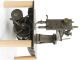 Uralte Nähmaschine,  Rare Sewing Machine A Coudre,  A.  B.  Howe,  Um 1865 Haushalt Bild 6