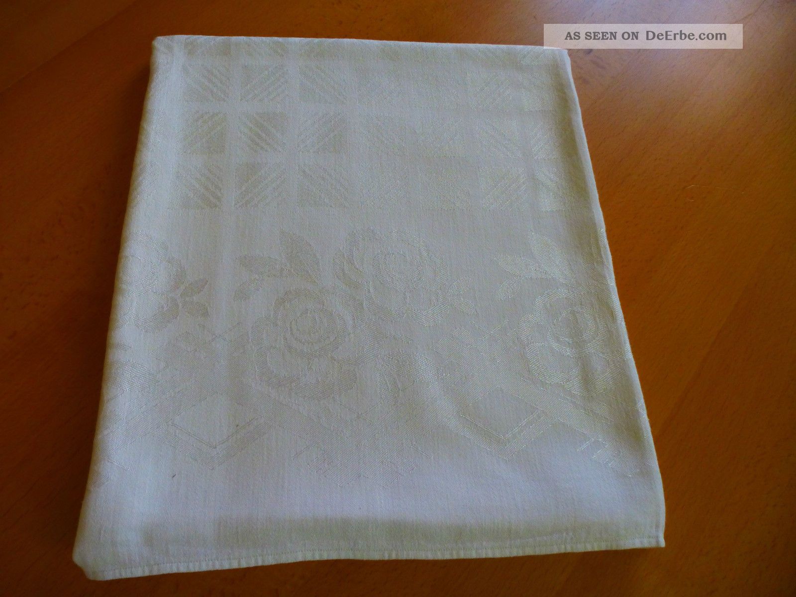 Schöne Tischdecke - Tischtuch - Tafeltuch Damast 125 X 150 Cm Tischdecken Bild