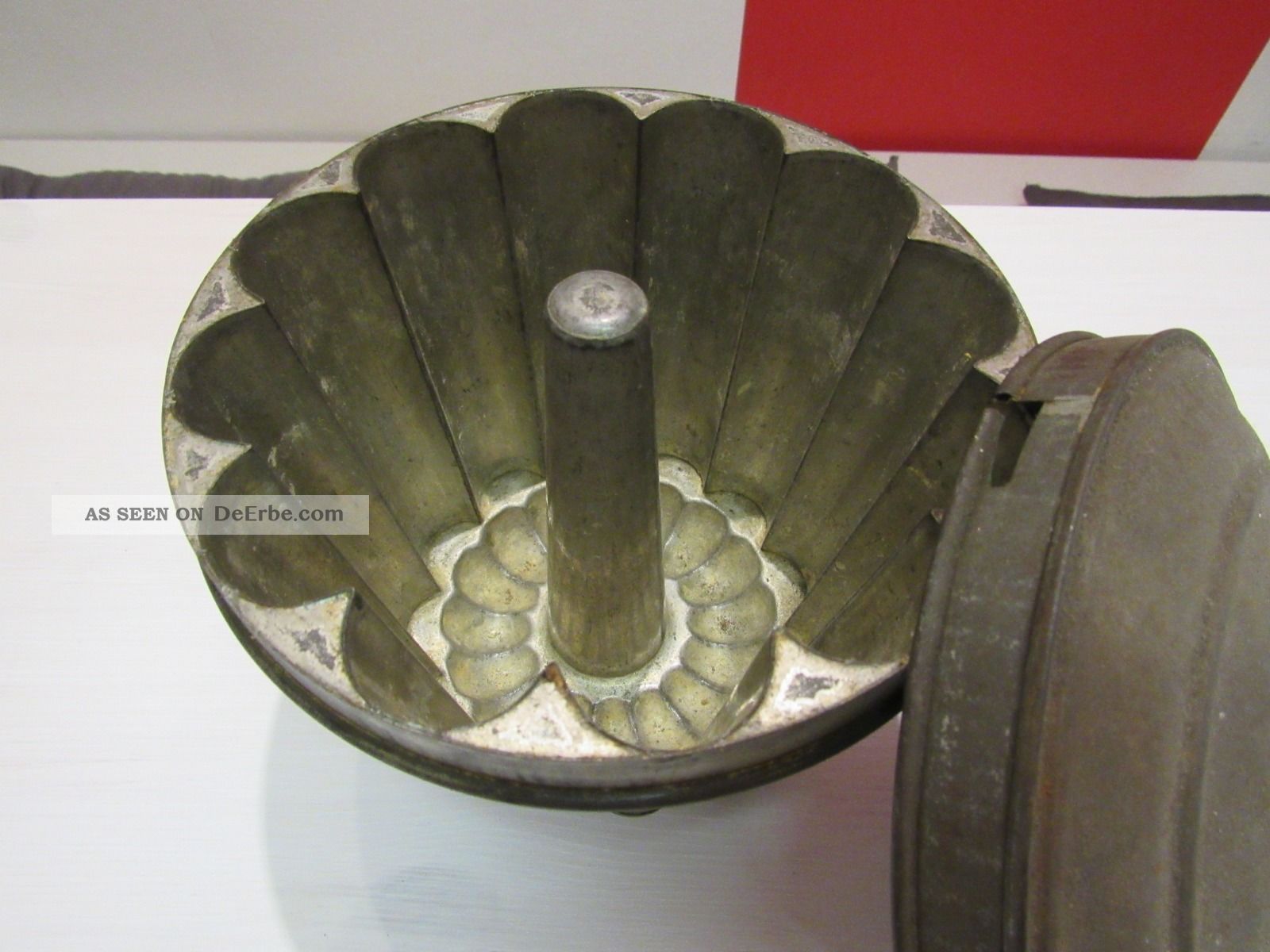 Arga Wasserbadform Edelstahl 20 Cm - Mit Deckel Für Pudding & Creme Brulee