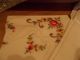 2 X80 / 80 Cm Mitteldecken Gestickt Tischdecken Bild 1