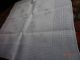 Antike Tischdecke - Mitteldecke - - Leinen - 75 X75 Tischdecken Bild 1