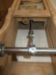 Sehr Seltene Alte Holz Brotschneidemaschine,  Brotschneider,  Brotmaschine Haushalt Bild 5