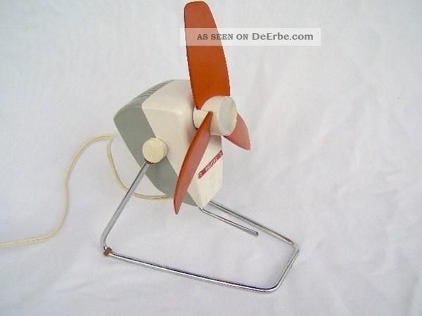 70er Jahre Kult Design Ventilator - Lüfter Philips Haushalt Bild