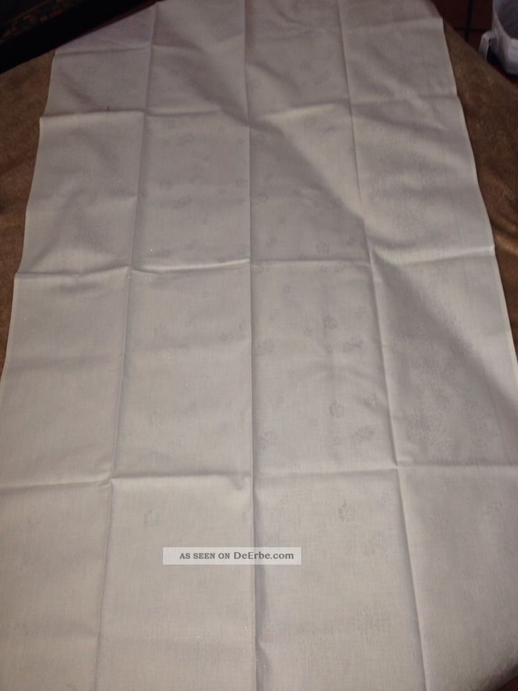 Tischdecke Tischtuch Tisch Decke Alt 90 X 160 Cm Tischdecken Bild