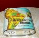 Antike Zigarrendose August Neuhaus & Cie Montana Union Brasil Shabby Vintage Haushalt Bild 3