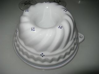 Alte Gugelhupfform 18cm Keramik Backform Kuchenform Bild