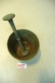 Nr.  1488.  Alter Mörser Bronze Mörser Old Apothecary Mortar And Pestle Haushalt Bild 1