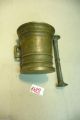Nr.  1488.  Alter Mörser Bronze Mörser Old Apothecary Mortar And Pestle Haushalt Bild 2
