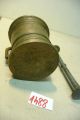Nr.  1488.  Alter Mörser Bronze Mörser Old Apothecary Mortar And Pestle Haushalt Bild 3