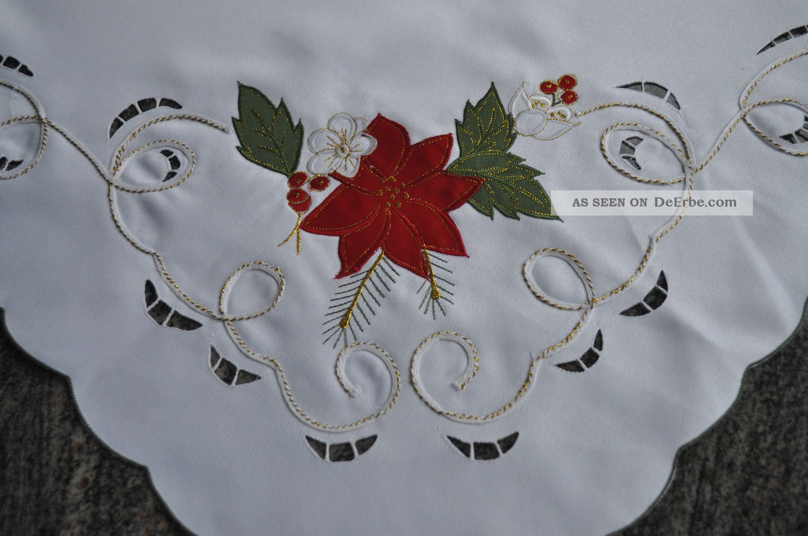 Mitteldecke Tischdecke Weihnachten Traum Top Tischdecken Bild
