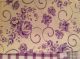 Lila.  Konvolut Bauernbettwäsche Für Patchwork.  Alte Muster. Textilien & Weißwäsche Bild 1