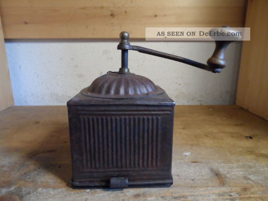 Alte Seltene Kaffeemühle Moulin à Café Haushalt Bild