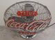 Tischventilator - Wendemechanik Art Deco - Cinni Vintage Fan - Trink Coca - Cola Haushalt Bild 3