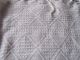 Uralte Schondecke - Überwurf - Tagesdecke Mit Fransen Textilien & Weißwäsche Bild 2