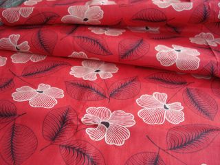 Jugendstil Stoff - Bedruckte Baumwolle / Dagobert Peche ? Bild